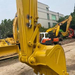 Excavadora Komatsu usada de segunda mano, máquina excavadora Komatsu, precio de venta, tamaño mediano, original de Japón, con bajas horas de funcionamiento, Pc200 - Product Image 4