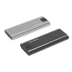 Aluminum USB-C External Hard Drive Enclosure 10 Gbps For HDD Enclosure Portal 2.5inch Hdd Case