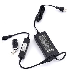 Công suất cao 12V/24V DC động cơ bánh răng không dây điều khiển từ xa điện Push Rod điều khiển tuyến tính bàn chải chuyển mạch điều khiển không dây - Product Image 5