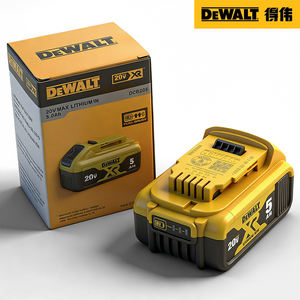 Batería de Herramienta <span class=keywords><strong>Dewalt</strong></span> Serie 20V XR DCB205 <span class=keywords><strong>5Ah</strong></span> al por Mayor para Taladros de Impacto, Destornilladores, Sierras y Máquinas de Corte - Product Image 3