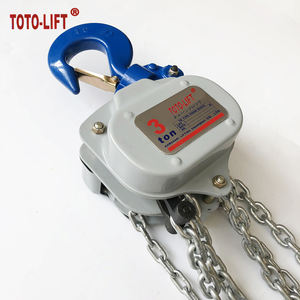Polipasto <span class=keywords><strong>TOTO</strong></span>-LIFT de 3 Toneladas y 3 Metros, Polipasto de Cadena Manual VC 3000 kg, Bloque de Cadena Manual - Product Image 3
