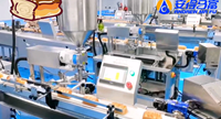 Machine d'injection de crème et de pâte à pain et gâteau haute vitesse ADMF, machine de remplissage automatique de crème, équipement d'injection de confiture pour boulangerie industrielle