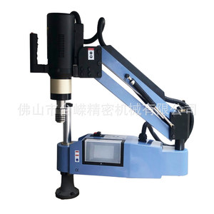 Machine de taraudage servo-électrique de précision Foshan Taibei M6-M30, verticale, à écran tactile, outil de filetage automatique CNC - Product Image 4