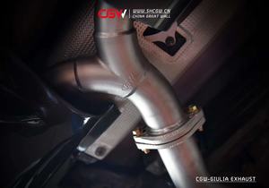 Système de tuyau de soupape d'échappement électronique en acier inoxydable de qualité supérieure pour <span class=keywords><strong>Alfa</strong></span> <span class=keywords><strong>Romeo</strong></span> <span class=keywords><strong>Giulia</strong></span> 2.0T à partir de <span class=keywords><strong>2017</strong></span> - Product Image 4