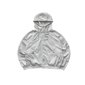 Sudadera con capucha unisex de Vietnam 100% algodón de manga larga de moda de alta calidad sudadera - Product Image 3