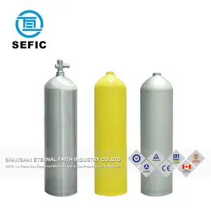 Underwater Breathing Scuba Diving Cylinder Oxygen Air Cylinder with Regulator Water Capacity Scuba Diving Cylinder Tanks