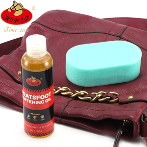 Huile de Neatsfoot OEM, graisses animales naturelles, hydratante, conditionnante, cirage <span class=keywords><strong>pour</strong></span> <span class=keywords><strong>chaussures</strong></span>, adoucissante, 175 ml <span class=keywords><strong>pour</strong></span> hommes - Product Image 5