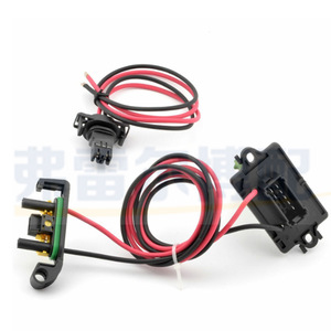 Renault Clio Mkiii <b>Blower</b> Resistor 7701209803 8200729298 For 2005 2012 Replacement Part - Product Image 1