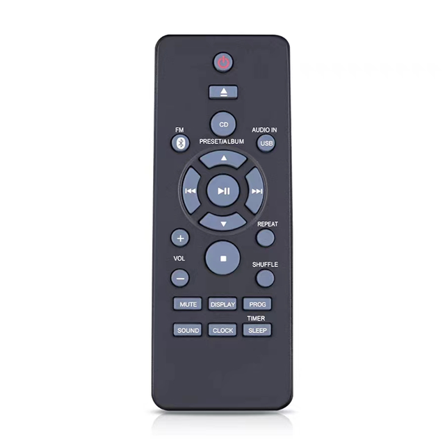 Blu-Ray CD BTM1180 2180 2185 2335 2310 Remote Control For Philipss DVD BTM2280 BTM2310 with 21 buttons