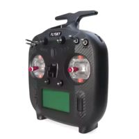 Émetteur radio FLYSKY FS-ST8 2.4G 10CH RGB Assistant 3.0 avec récepteur FS-SR8 pour avion RC, voiture, bateau, robot, drone FPV