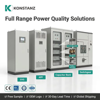 Banco de Condensadores Industriales de Alta Tensión 10kV 35kV con Filtrado Automático SVC 100-20000kvar para Minería, Petroquímica e Industria Pesada