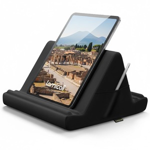 Support de lit <span class=keywords><strong>pour</strong></span> tablette Lamicall PL02, coussin confortable <span class=keywords><strong>pour</strong></span> les genoux, support multi-angles avec poche latérale <span class=keywords><strong>pour</strong></span> la lecture - Product Image 1