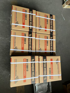 <span class=keywords><strong>Électrode</strong></span> de soudage en <span class=keywords><strong>acier</strong></span> au carbone OEM ODM AWS E6010 à enroulement vertical en cellulose - Product Image 5