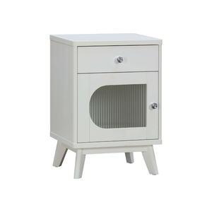 EVEREST Brand Hot Seller Wooden BedsideTable Wooden Nightstand <b>Bedroom</b> <b>Furniture</b> Acacia/<b>Oak</b>/Pine Wood - Product Image 3