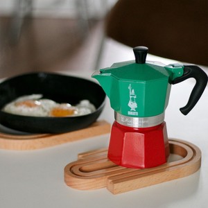 Salvamanteles de Madera Maciza de Haya Estilo Nórdico Japonés, Forma Irregular, Aislante Térmico, para Café, Tazones y Platos - Product Image 3