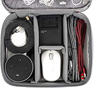 Estuche Organizador Electrónico de Viaje de Doble Capa, para Cargador, Teléfono, Auriculares (Muestra Gratuita) - Product Image 3
