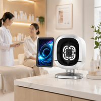 Analyseur cutané portable IA Luminique 2026 avec caméra 36MP pour l'analyse de la pigmentation, des rides et de l'acné - Compatible UE/US/IT/ZA