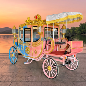 Nouvelle calèche royale électrique populaire pour l'extérieur, calèche de princesse électrique charmante, calèche royale électrique européenne - Product Image 1