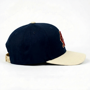 Unisex Custom Made 6-Panel Baseball <b>Cap</b> With White Trim Fitted Design Casual Spring <b>Summer</b> Wear - Product Image 3