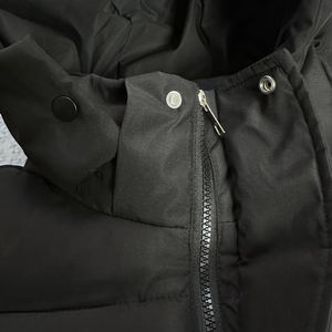 Madrid Portugal Francia París Fútbol Entrenamiento Chaqueta impermeable Estilo largo Fútbol Chaqueta acolchada de algodón - Product Image 5