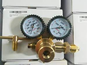 Max 0-600PSI pressione di uscita <span class=keywords><strong>CGA580</strong></span> filettatura di ingresso regolatore di <span class=keywords><strong>gas</strong></span> azoto in ottone pieno - Product Image 5