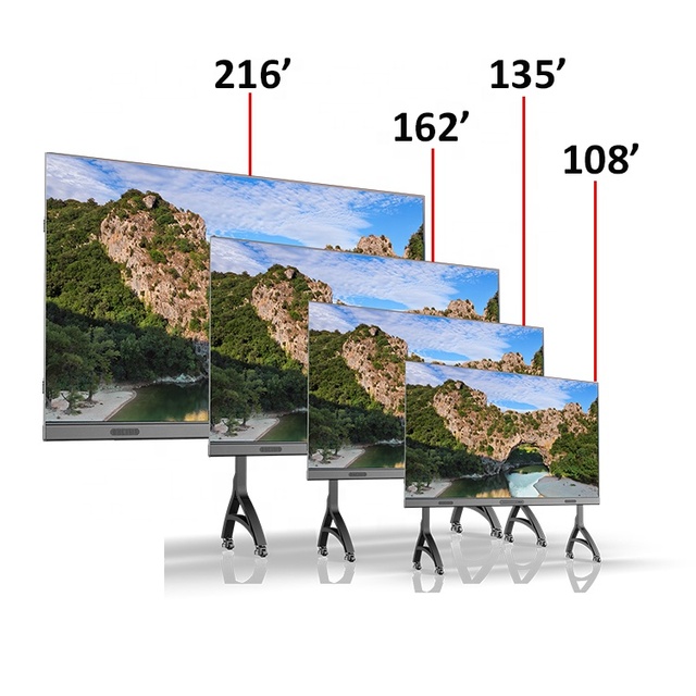 108' 135' 162' 216' Front Service Wireless All-in-one Led Display P0.9 P1.2 P1.5 P1.8 for Meeting Home Theater