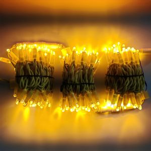 230V 110V 10m 100 एलईडी गर्म सफेद परी रोशनी शादी क्रिसमस रोशनी नई शैली - Product Image 4