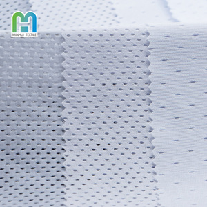 Thăng Hoa In Mỏng Vải Tuyn Lưới Vải Cực Đầy Màu Sắc Thể Thao Ngoài Trời Mặc Căng <span class=keywords><strong>Net</strong></span> Vải Cho Mỹ Bóng Rổ Jersey - Product Image 2