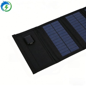 Panneau solaire portable flexible noir 500W avec une efficacité de 22,5-24% Dimensions 1775x411mm pour une utilisation fiable hors réseau en extérieur - Product Image 3