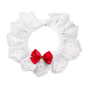 Accesorios para mascotas, pañuelos para mascotas, collares, campanas, lazos para perros, baberos para gatos y perros grandes, medianos y pequeños. - Product Image 2