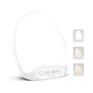 Unique Design UV-Free 10000 Lux LED SAD lamp 4 Timer function Light Therapy Lap Memory Function for a Happy Life Daylight Lamp