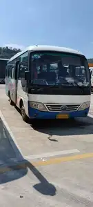 Yutong รถบัสหมายเลข30ที่นั่ง,รถบัสปาร์ตี้รถบัสพร้อมเครื่องยนต์ดีเซลหน้า YC