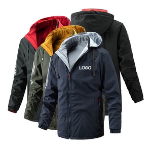 Áo Khoác Du Lịch Ngoài Trời Chống Gió Chất Lượng Cao Áo Khoác Có Mũ Nam Jaquetas Có Thể Đảo Ngược Áo Khoác Nam - Product Image 6