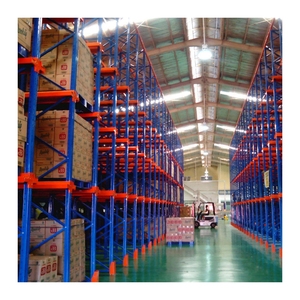 Peterack assemblare scaffalature per magazzini sistema di scaffalature regolabili per impieghi gravosi in metallo personalizzato ad alta trasmissione nello stoccaggio del magazzino dello scaffale - Product Image 1