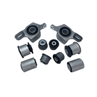 FOEO K201333 10 Stück Querlenker-Buchsen K201261 K201338 K201334 K201335 für Jeep Grand Cherokee Dodge Durango