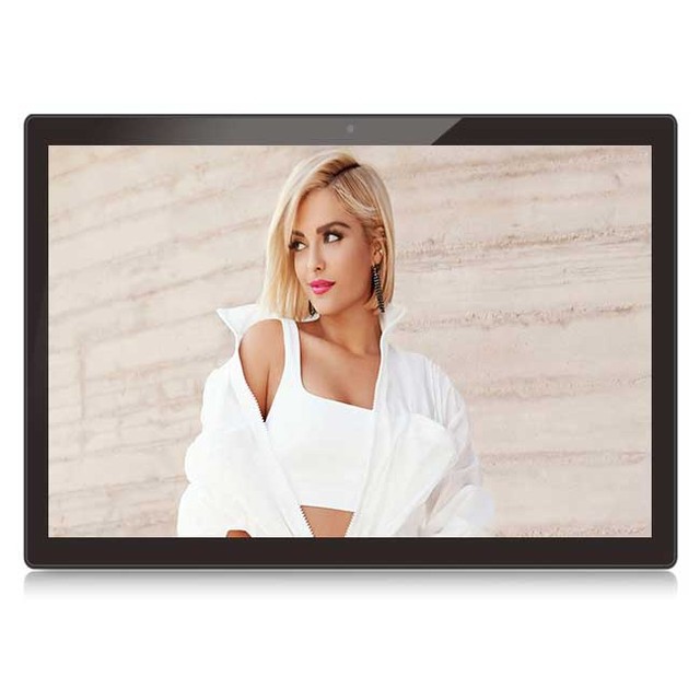 Wall Mount 21.5 Inch Digital Signage RK3566 Android Advertising Player 21.5 Inch Android Wifi Network Advertising Screen Display