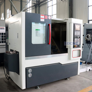 Nuevo torno de cama inclinada CNC Horizontal de alta precisión TCK36, Centro de torneado de Metal automatizado único, torreta de 8 estaciones, certificado CE - Product Image 4