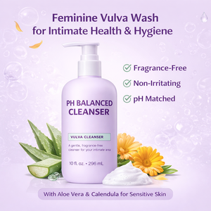 Gel nettoyant féminin équilibrant le pH |   Nettoyant <span class=keywords><strong>intime</strong></span> sans parfum à l'aloe vera <span class=keywords><strong>et</strong></span> au calendula naturel pour l'hygiène <span class=keywords><strong>intime</strong></span> |   Vente en gros OEM - Product Image 3