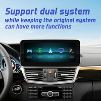 Route Factory Linux 10.25 ''1920*720 écran de voiture pour Mercedes Benz classe E W212 NTG4.5 prise en charge stéréo de voiture Carplay sans fil