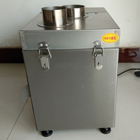 50 Kg/u Commerciële Groente-en Snijmachines