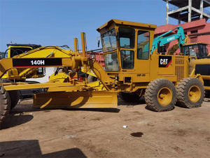 Niveleuse Caterpillar 140H d'occasion de haute qualité, bon état, matériel de construction, niveleuse Caterpillar 140H d'occasion à vendre - Product Image 5