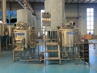 Équipement de brasserie de bière 1000l 2000l 30hl, système de brassage de bière de haute qualité