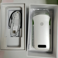 Sonde d'échographie linéaire sans fil portable, appareil d'échographie portable pour les humains