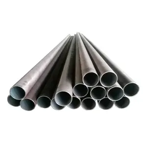 Tubería de acero sin costura con revestimiento de polietileno, tubos de Acero API, tubos de acero al carbono
