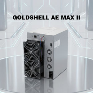 Miner Goldshell Ae <span class=keywords><strong>Max</strong></span> Ii de Segunda Mano, 540mh/s, 3200w, Máquina Minera Aleo Asic con Refrigeración por Aire, Plataforma de Minería Criptográfica ZkSNARK - Product Image 1