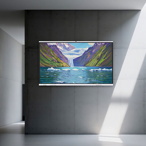 Lavagna Interattiva Multi-OS 65/75/85/98/110 Pollici 4K UHD con 20 Punti Touch, App per Lezioni Integrate e Registrazione Schermo - Product Image 1