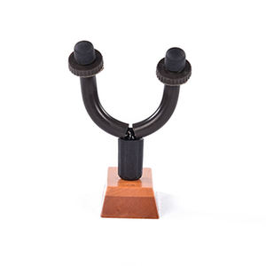 J-18 Premium Teleskop Auto-Lock Gitarren halter-Hoch leistungs stahl mit rutsch fester Gummi polsterung für Akustik-/E-Gitarren - Product Image 3