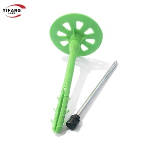 Ổ đĩa pin nhựa Neo khả năng chịu lực cao lớp phủ ticn cho etics tường vững chắc sửa chữa cơ khí sửa chữa chốt cho rắn - Product Image 3