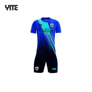 تصنيع المعدات الأصلية خدمة الرجال جيرسي كرة القدم بالتسام طباعة الزي الرسمي - Product Image 2