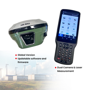 Ricevitore GPS RTK FOIF A66MAX con Laser e Doppia Fotocamera, Layout AR e Misurazione dell'Inclinazione per Rilievi Topografici - Product Image 2